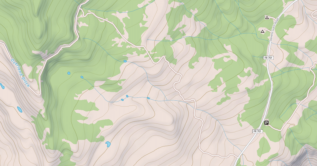 Map preview of JULIAN CAMP