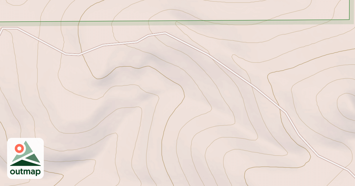 Map of BLACK BUTTE - COPPER