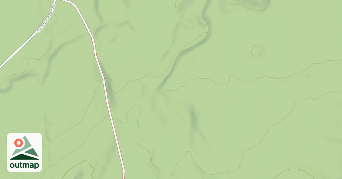 Map of FR 2167DA