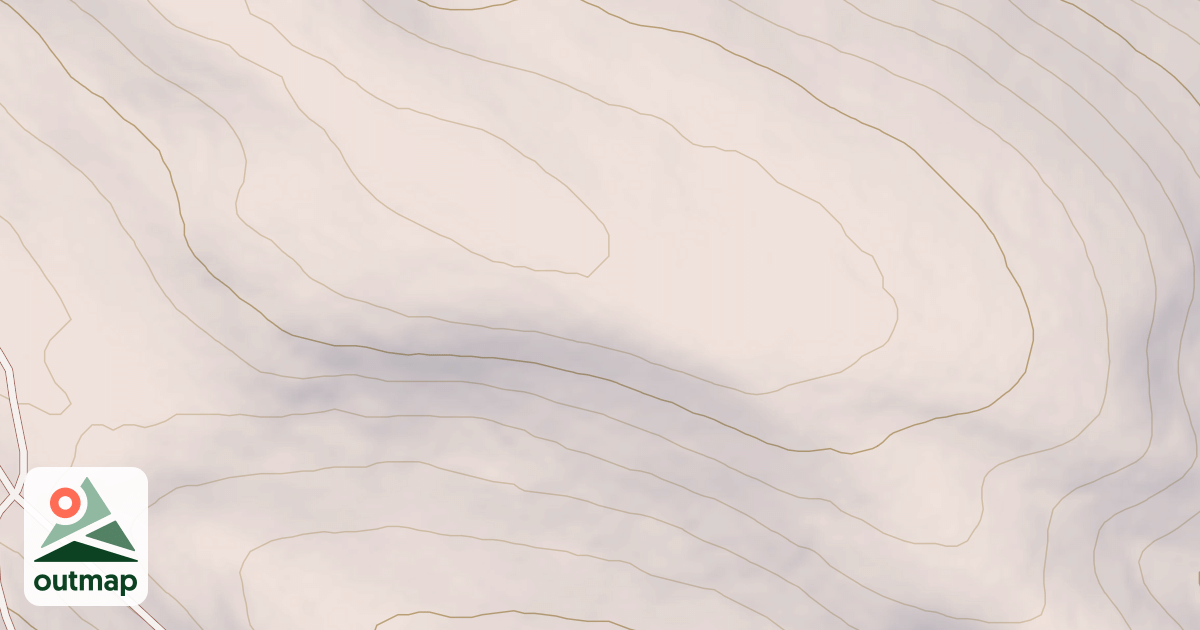 Map of Muddy Ridge