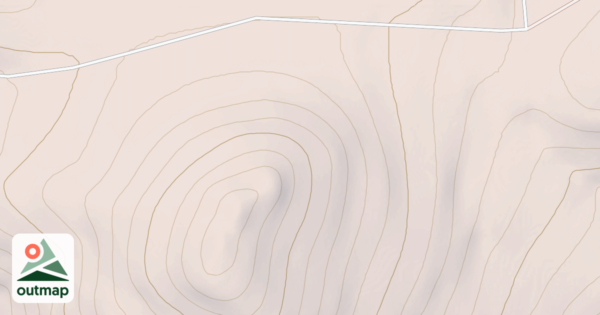 Map of GRASSY MOUNTAIN 108