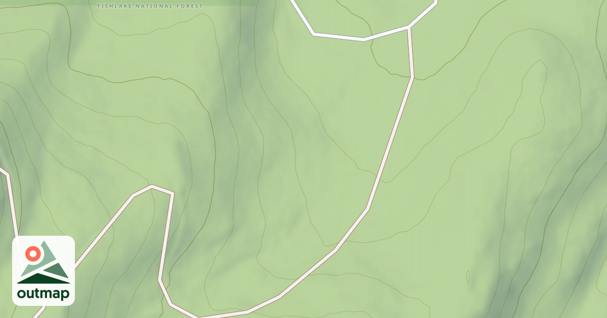 Map of 40663
