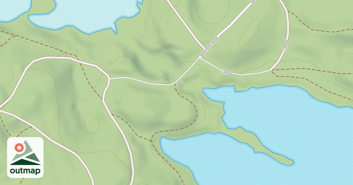 Map of USGS National Digital Trails 9267685a-064e-436b-bc80-06ecc0528868