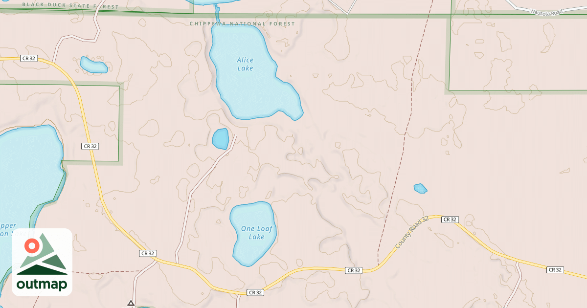 Map of DIXON SPUR F