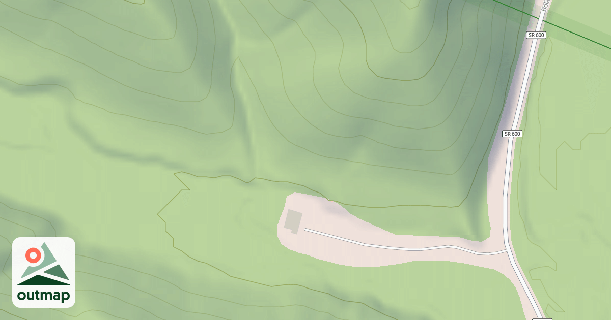 Map of LEMMON HOLLOW
