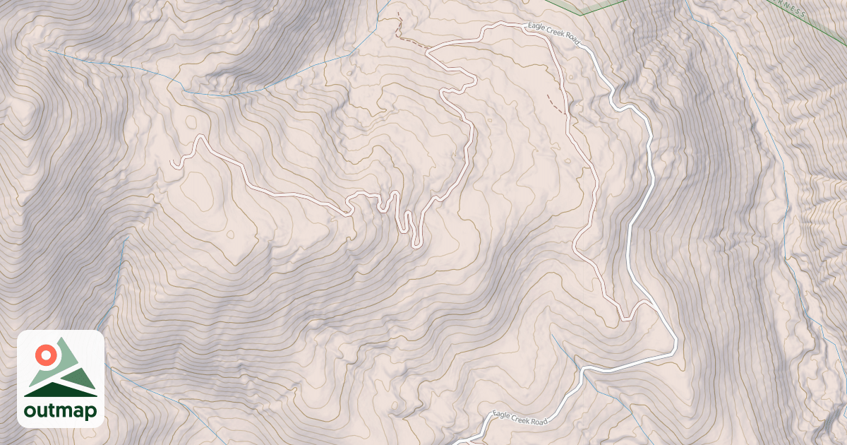 Map of EAGLE CREEK
