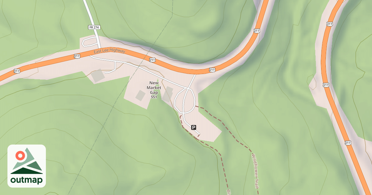 Map of REDAY