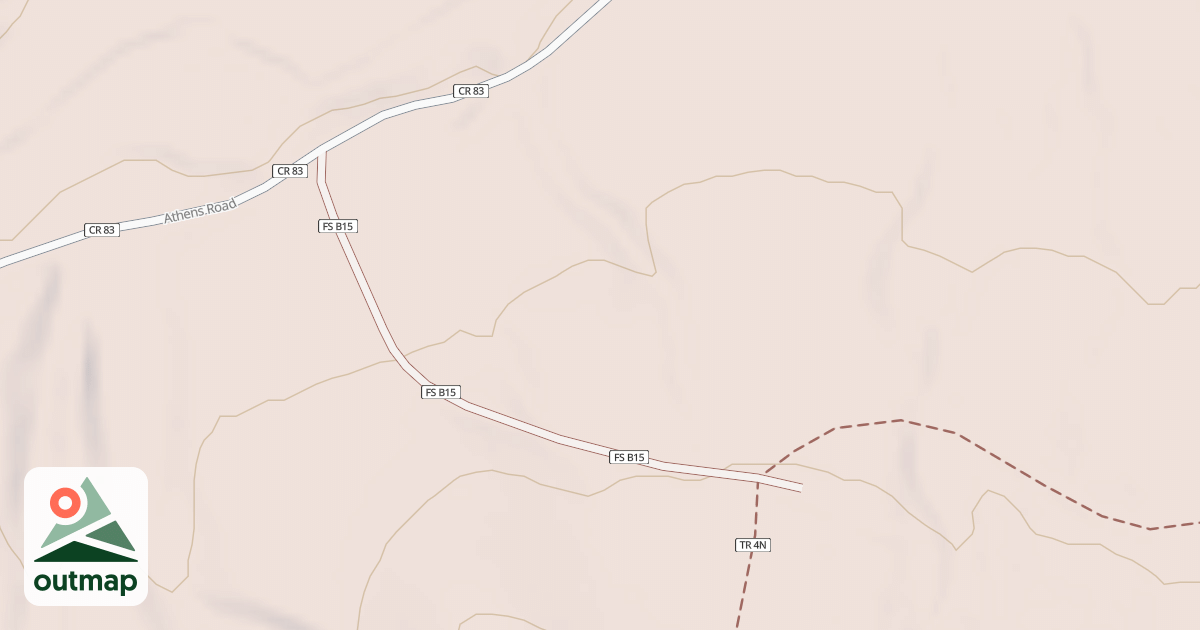 Map of MISSOURI MTN