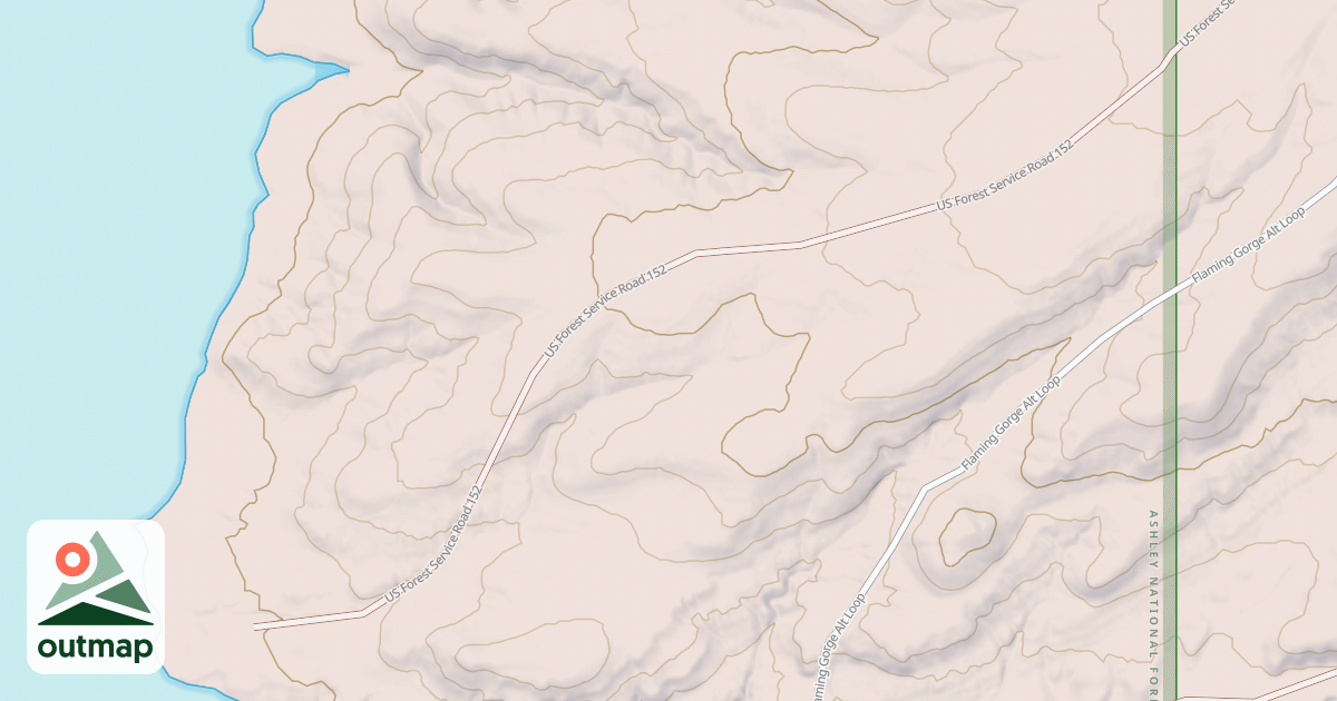 Map of MIDDLE MARSH NORTH