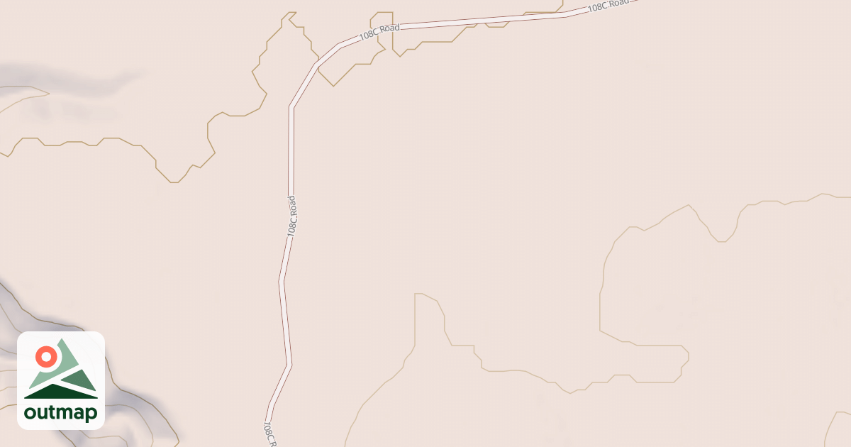 Map of BLM National GTLF Public Motorized Roads 1aff4343-3346-47fd-a53c-bc799ea512fe
