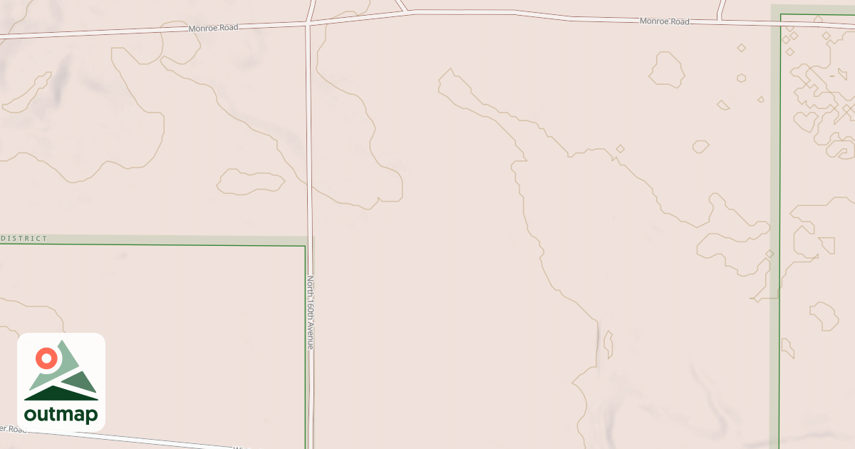 Map of 6099