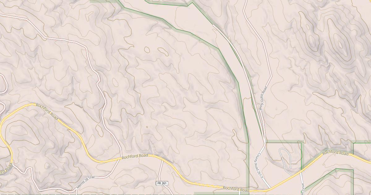 Map preview of EAST GIMLET BR 2D