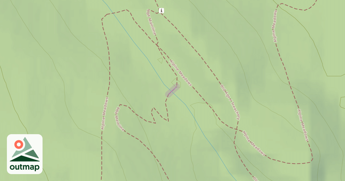 Map of CBT Mainline