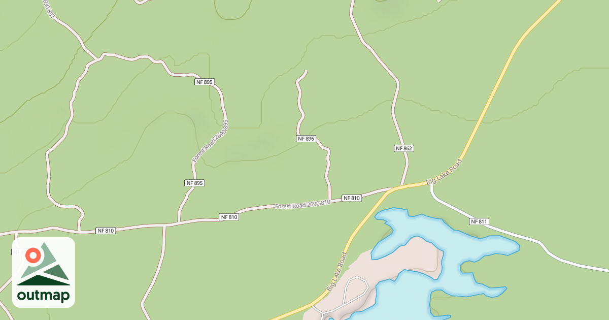 Map of Santiam Pass Ohv Atv Trail #12