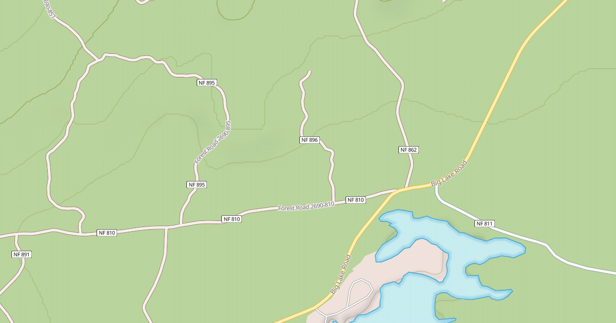 Map preview of Santiam Pass Ohv Atv Trail #12