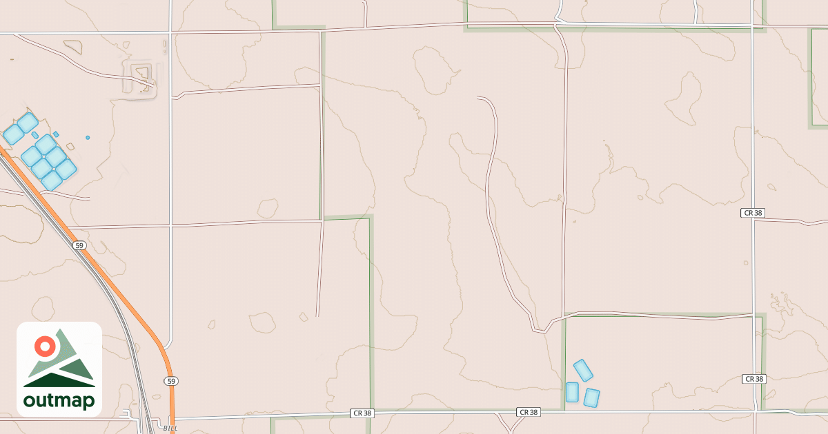 Map of 1430.A