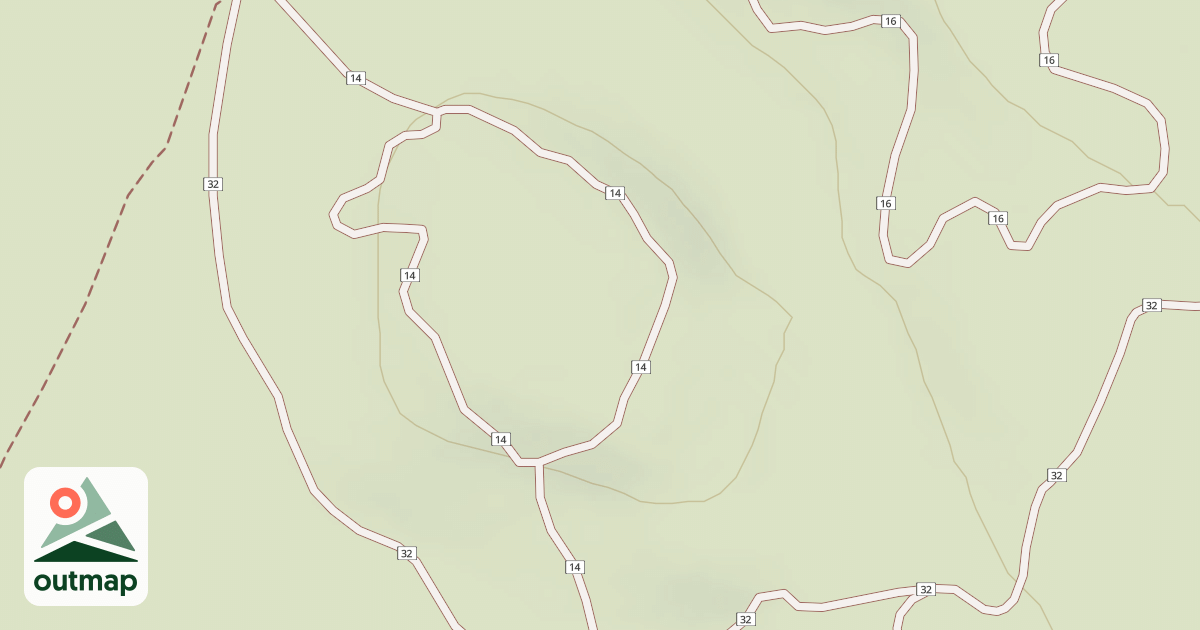 Map of BLM National GTLF Public Motorized Trails c5a9c97d-832a-484a-8416-a91b7d6ad202