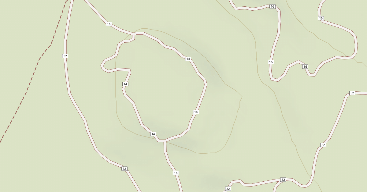 Map preview of BLM National GTLF Public Motorized Trails c5a9c97d-832a-484a-8416-a91b7d6ad202