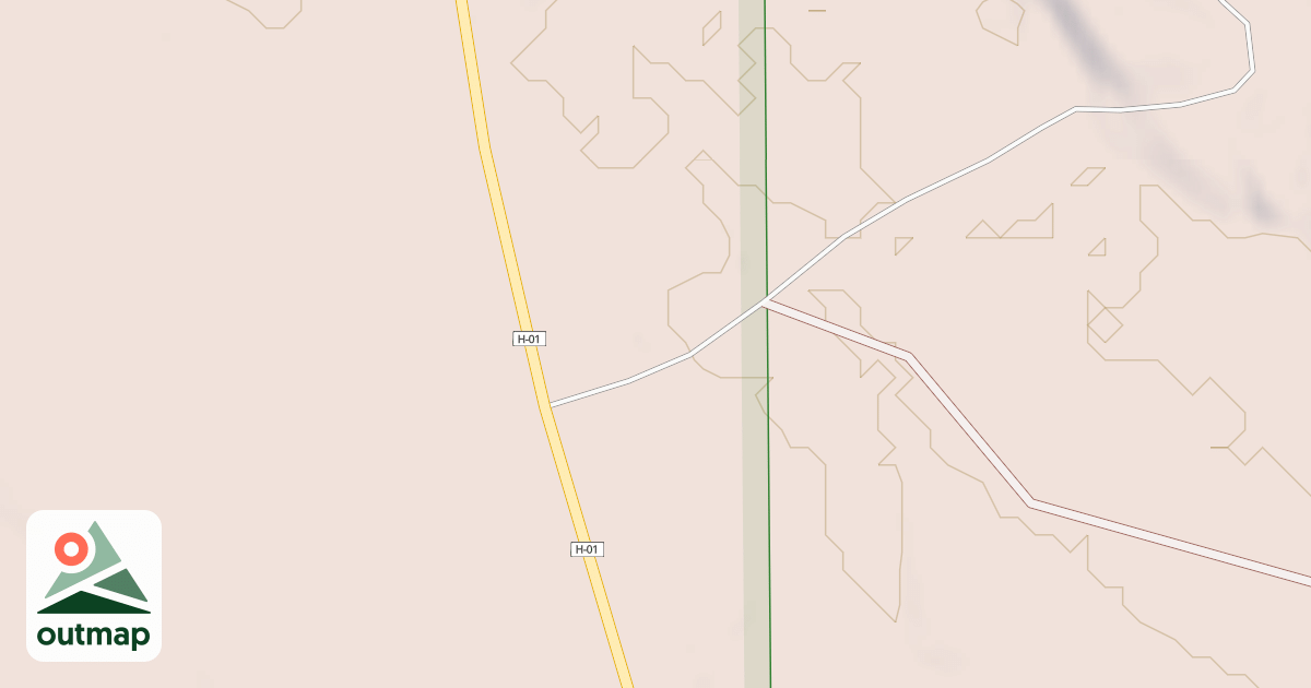 Map of SPIDER PONDS MARSH