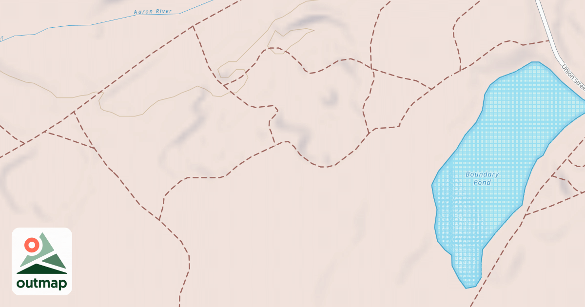 Map of USGS National Digital Trails 4a5d5a94-f784-4291-8511-4181129bab1b
