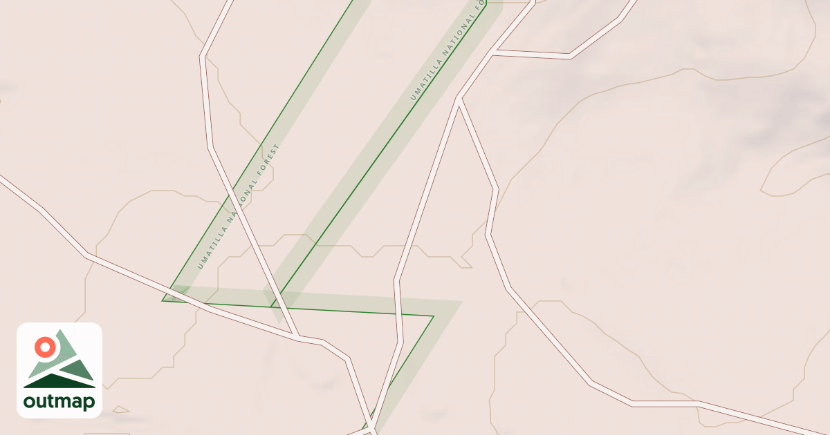 Map of 1042970 ED 10