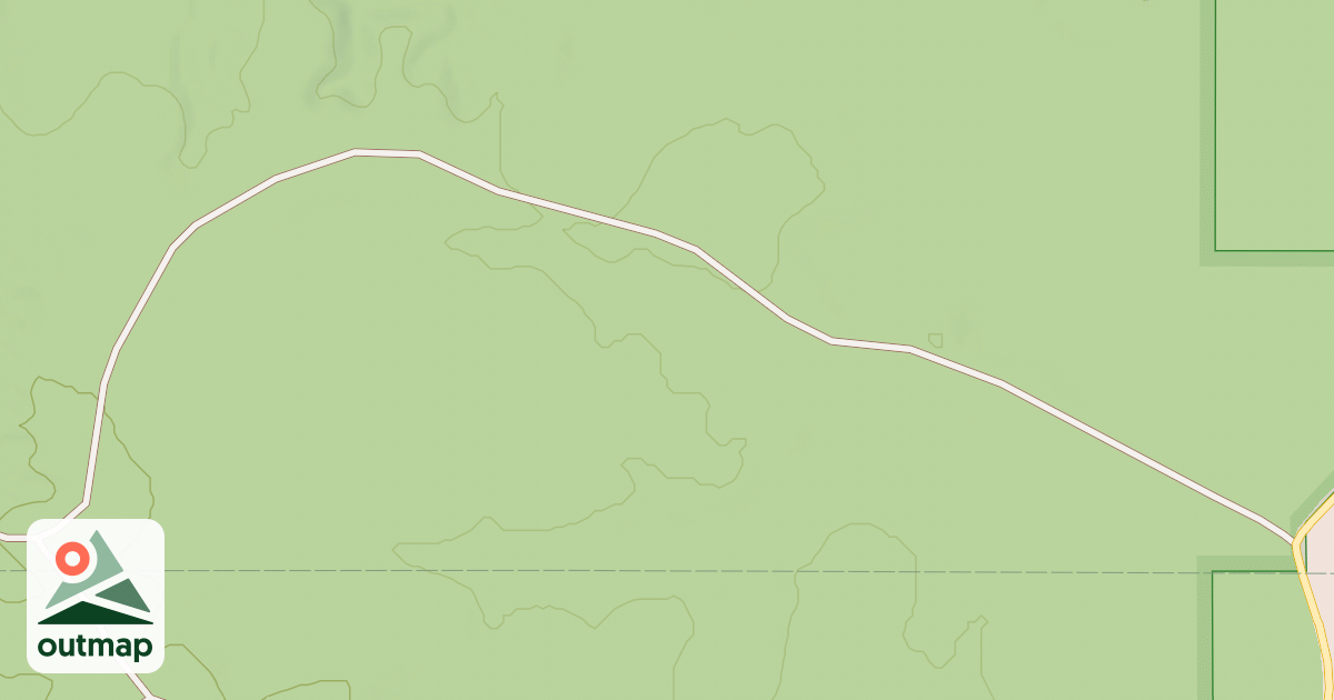 Map of USFS Motor Vehicle Use Map Roads {00B36F18-E3C1-4C42-B4AD-4FDF2270D45B}