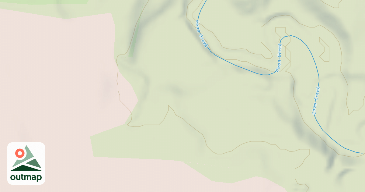 Map of Shady Oaks Native Prairie Adventure Trails