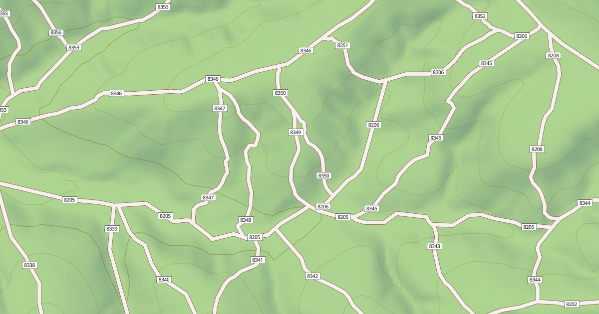 Map preview of USFS Motor Vehicle Use Map Trails 20239