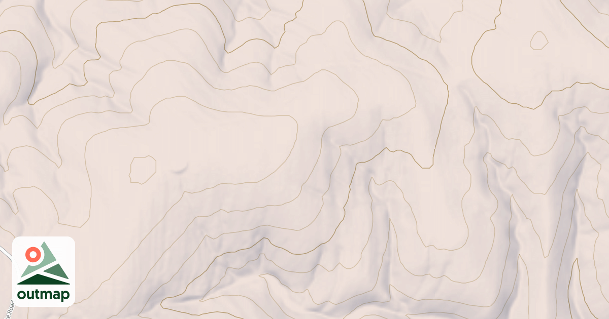 Map of RUFF SPUR
