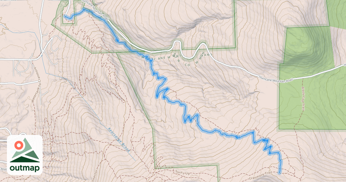 Map of Red Tail Trail