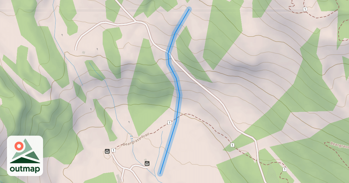 Map of Eric's Corner