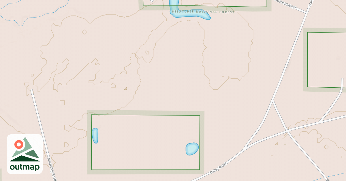 Map of 4000A