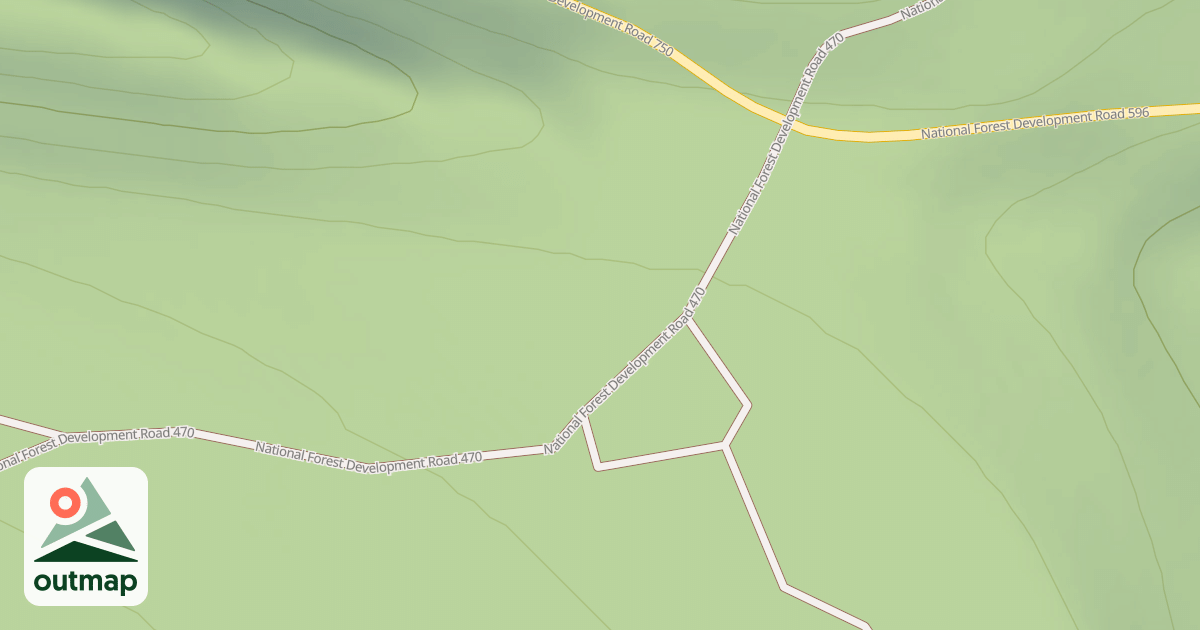 Map of DODGE SUMMIT