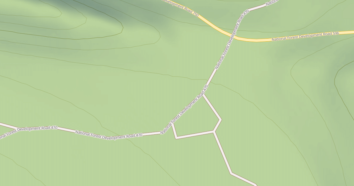 Map preview of DODGE SUMMIT
