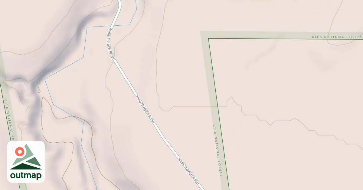 Map of 74 MOUNTAIN TRAILHEAD