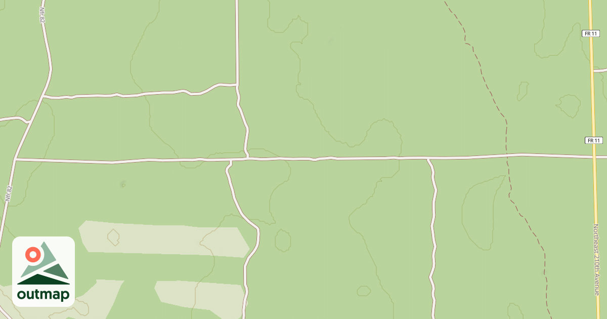 Map of USFS Motor Vehicle Use Map Roads {4DFAB94C-AD23-4E5E-9552-BF4B63E0A215}