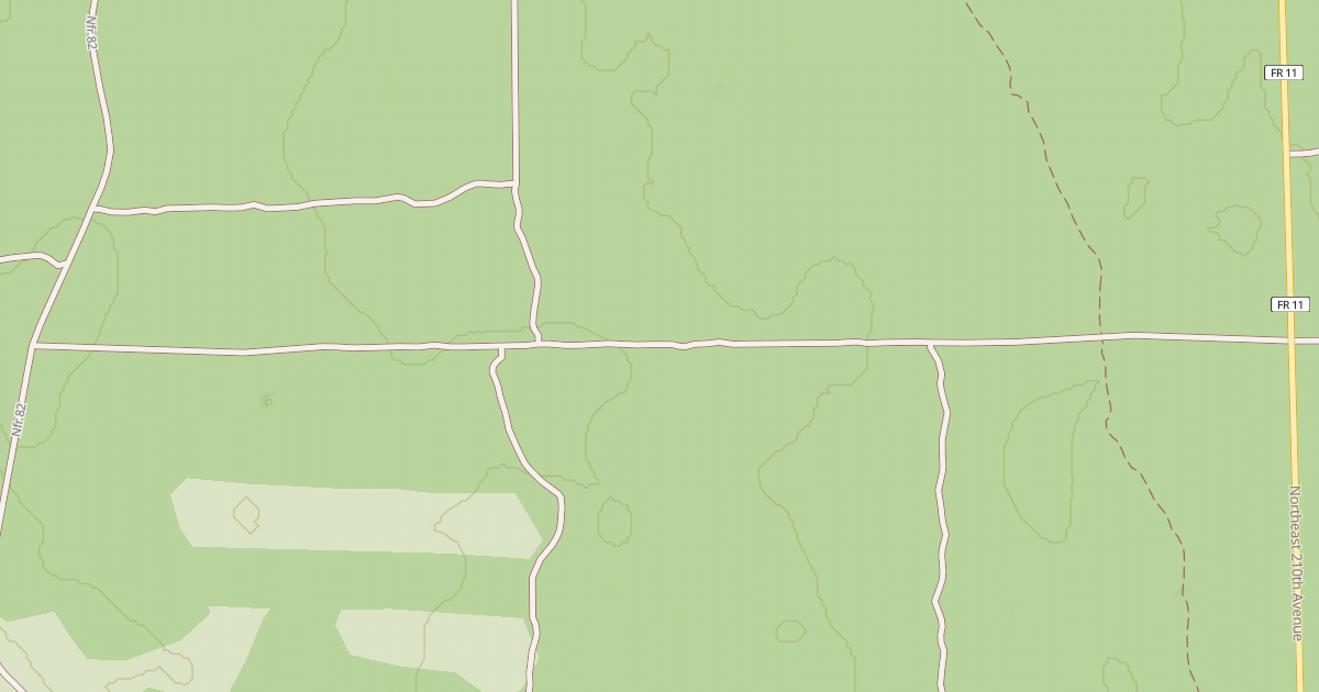 Map preview of USFS Motor Vehicle Use Map Roads {4DFAB94C-AD23-4E5E-9552-BF4B63E0A215}