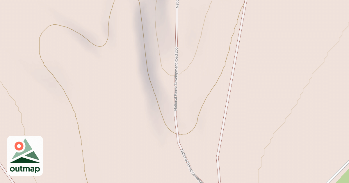 Map of N427 LAMBING CAMP