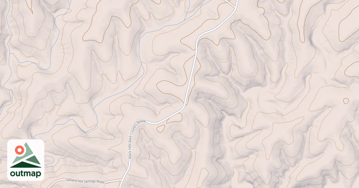 Map of BLM National GTLF Public Motorized Roads b9db9050-822d-4438-a50b-de916be46667