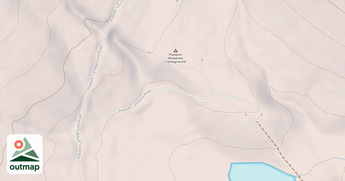 Map of PLASKETT CAMPING