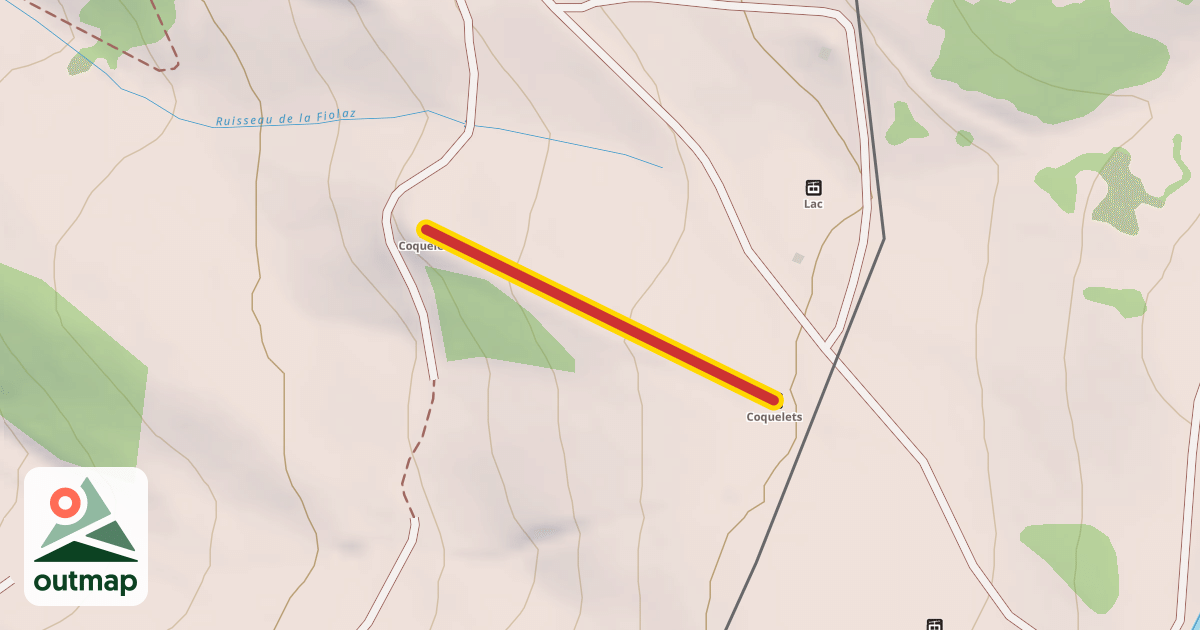 Map of Coquelets