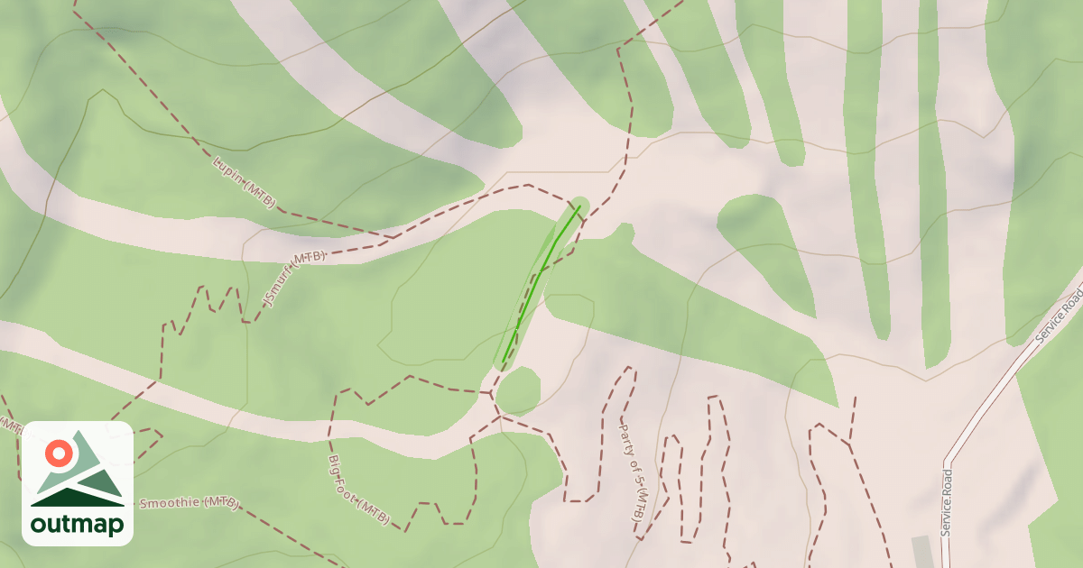 Map of Madison Ave