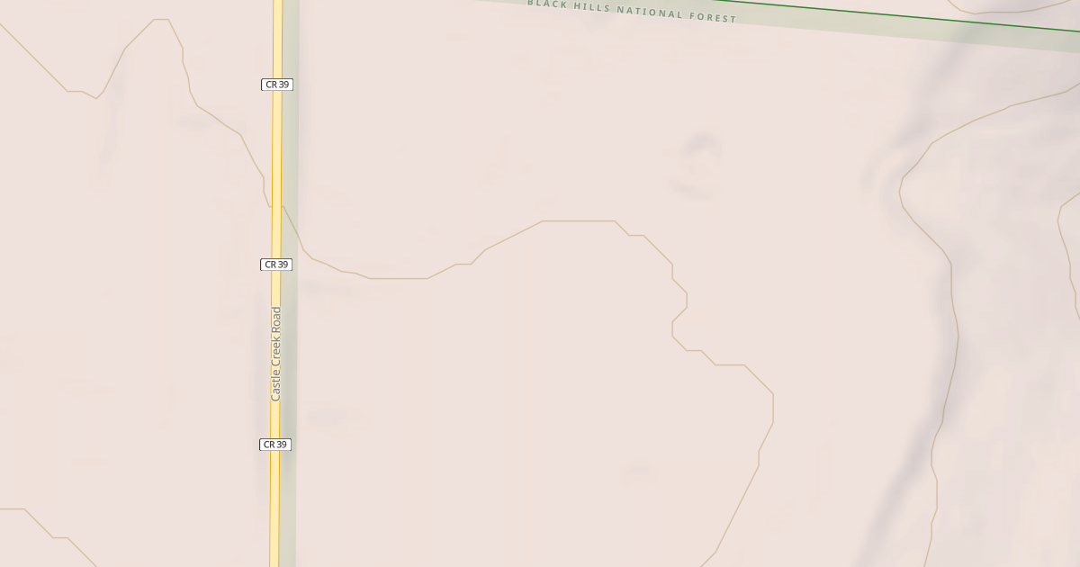 Map preview of BAU