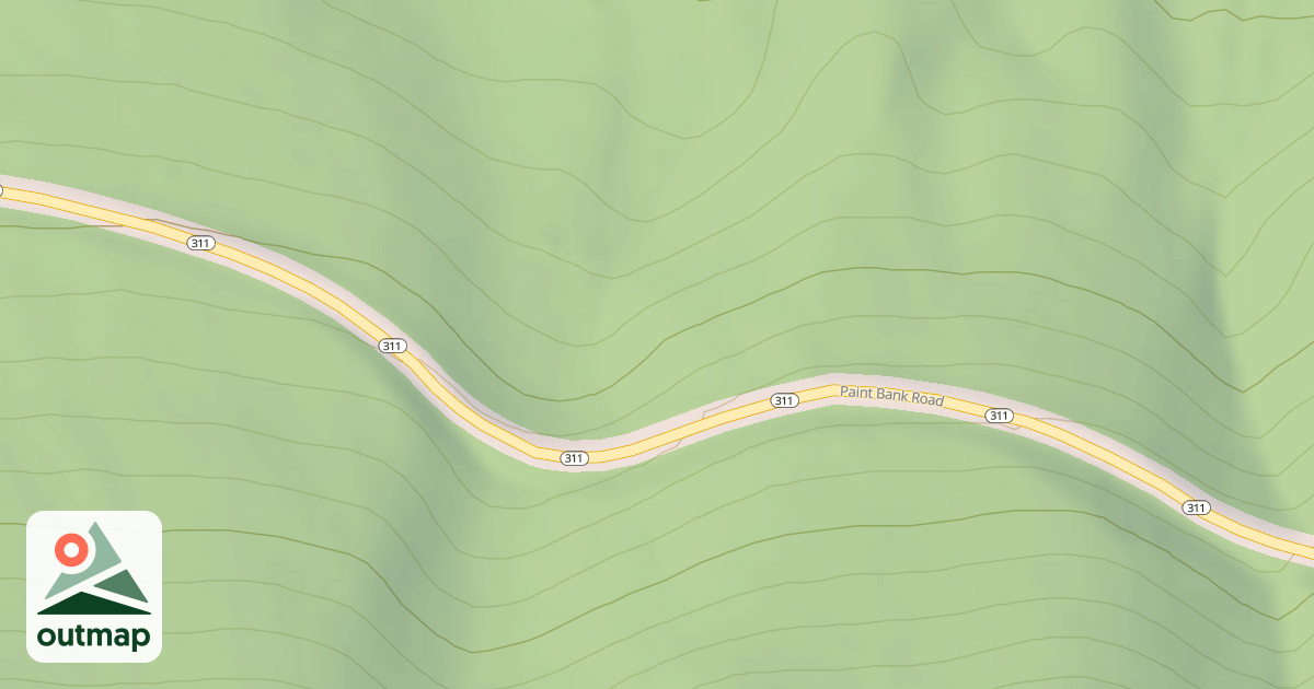Map of OVERLOOK POTTS 2