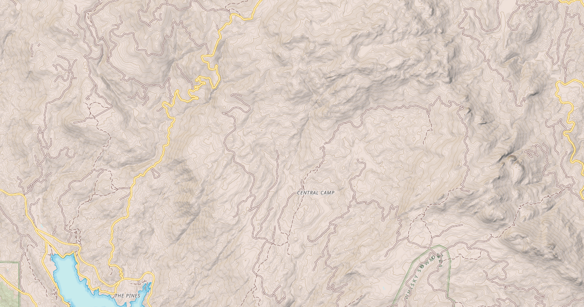 Map preview of CENTRAL CAMP