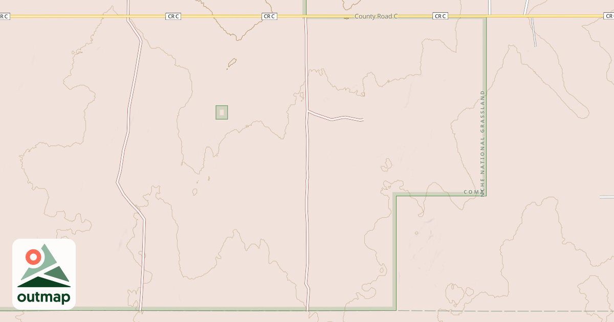 Map of STATE LINE