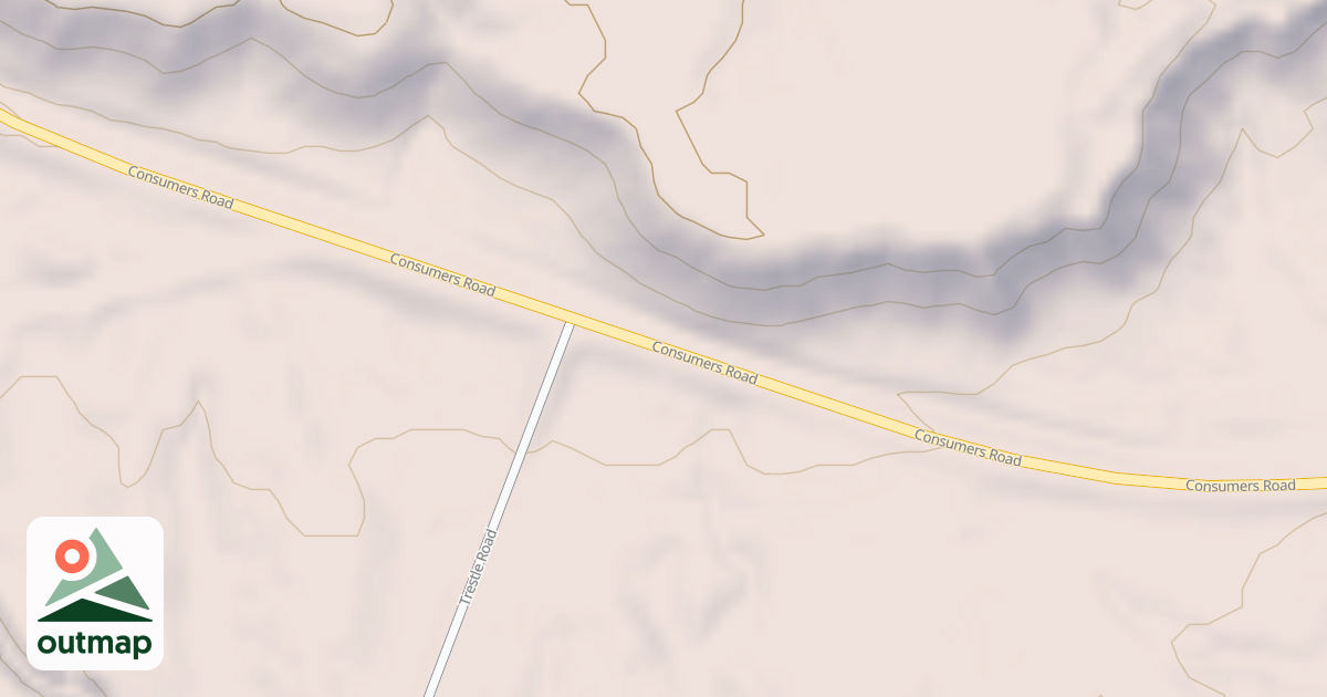 Map of BLM National GTLF Public Motorized Roads 642045b9-2e43-429e-ac0f-43c14fa45efa