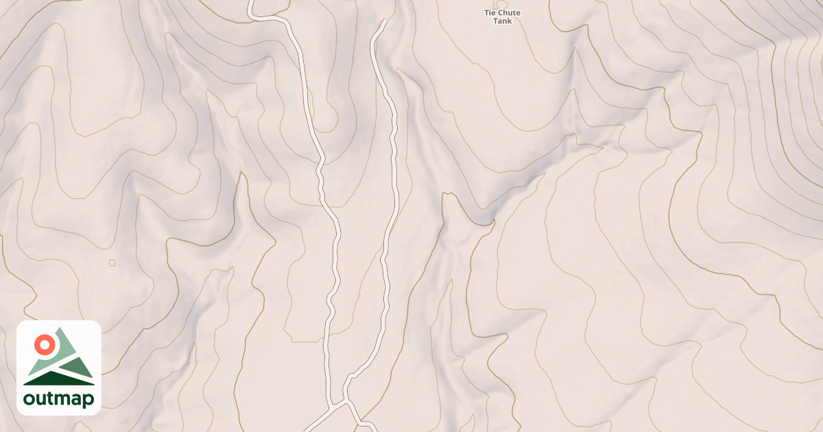 Map of USFS Motor Vehicle Use Map Roads {2A7ED024-B8EC-4FF2-A329-8B76FD615D27}