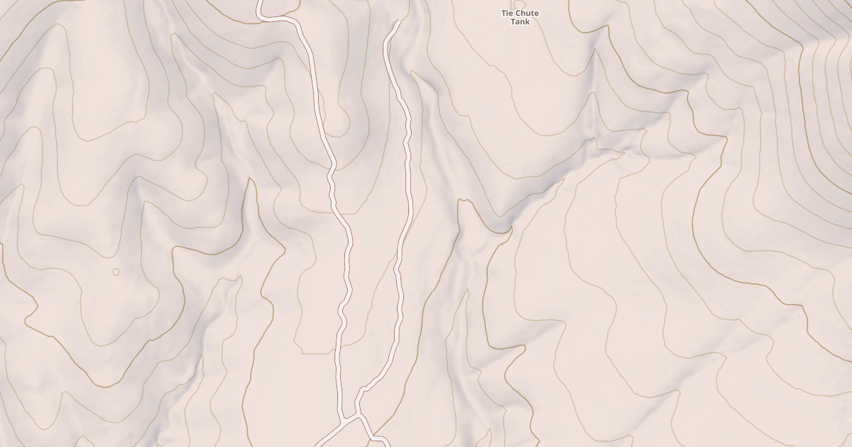 Map preview of USFS Motor Vehicle Use Map Roads {2A7ED024-B8EC-4FF2-A329-8B76FD615D27}