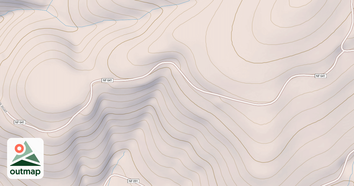 Map of PEAK
